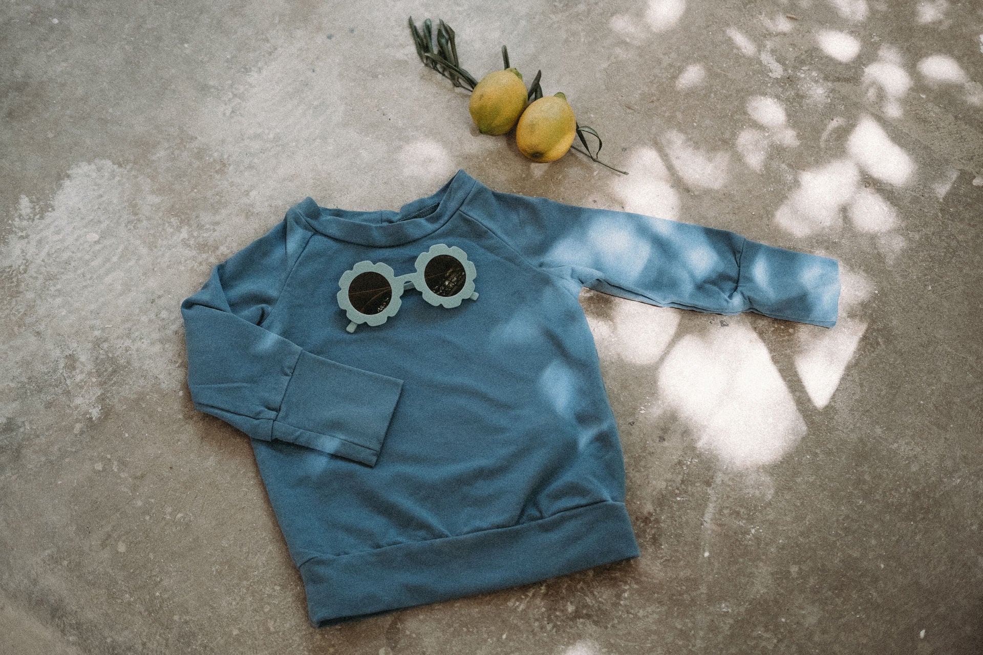 Sweater Basic Blau