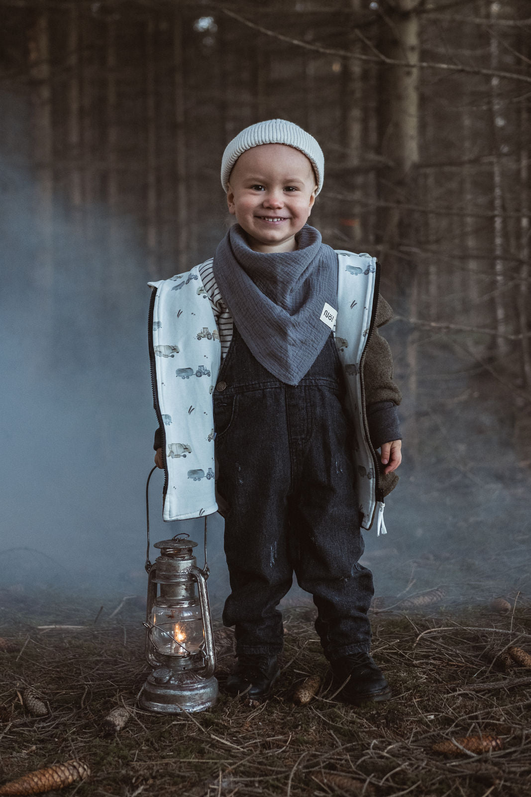 Oversizejacke "Bauernhof Banditen"