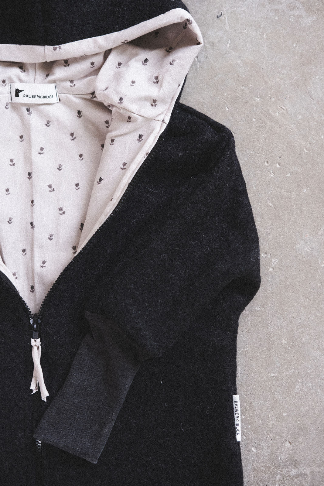 Oversizejacke "Blumenliebe"