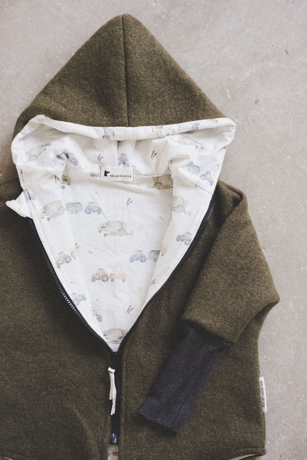 Oversizejacke "Bauernhof Banditen"
