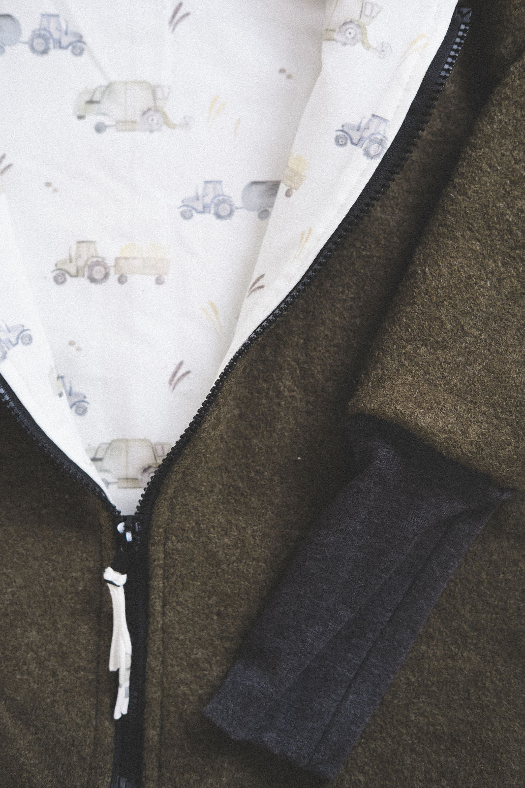 Oversizejacke "Bauernhof Banditen"