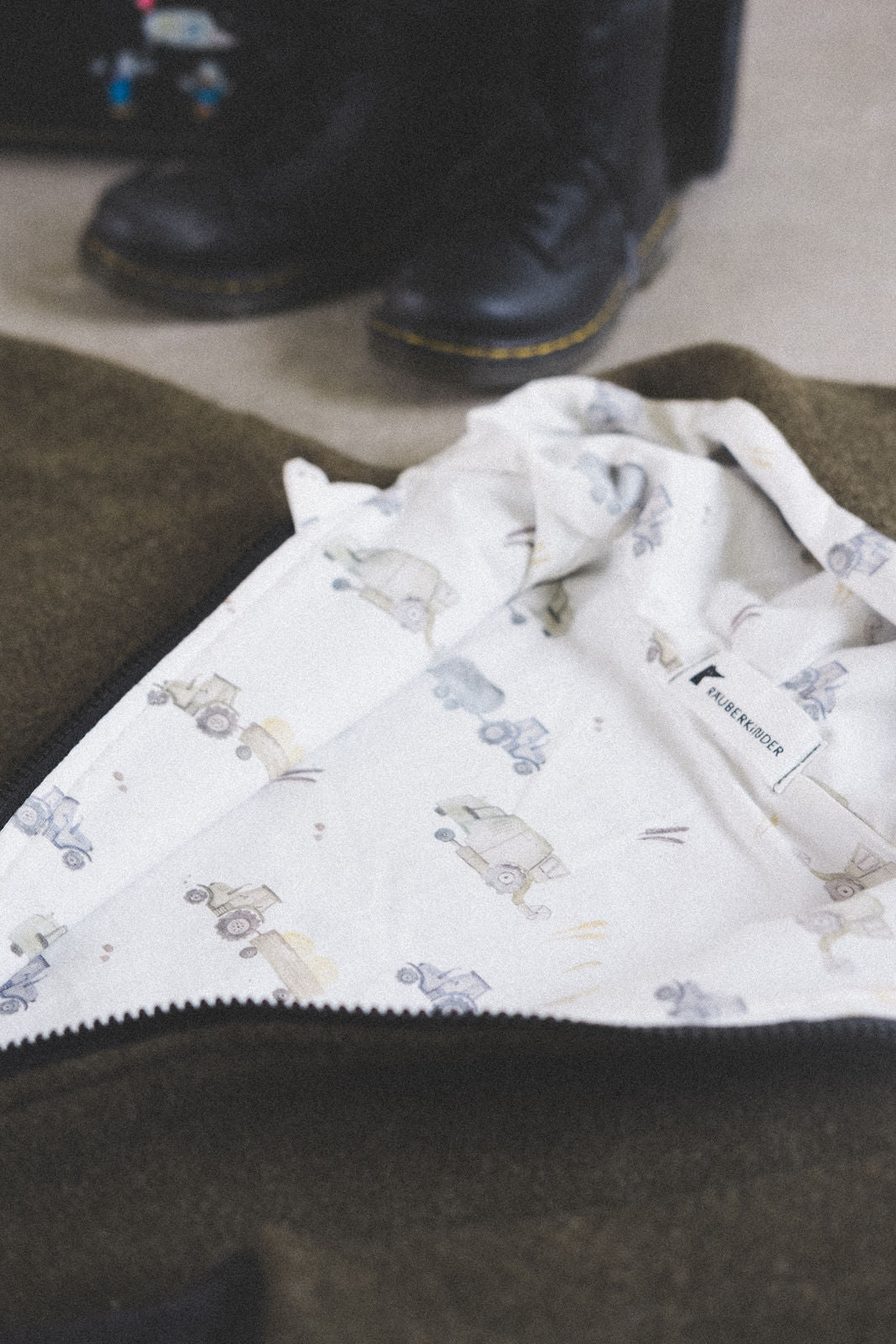 Oversizejacke "Bauernhof Banditen"