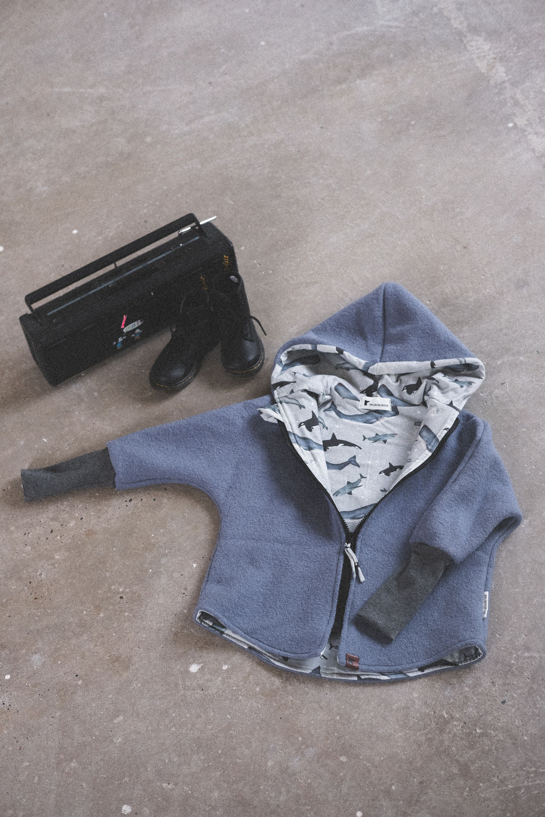 Oversizejacke "Meereszauber"