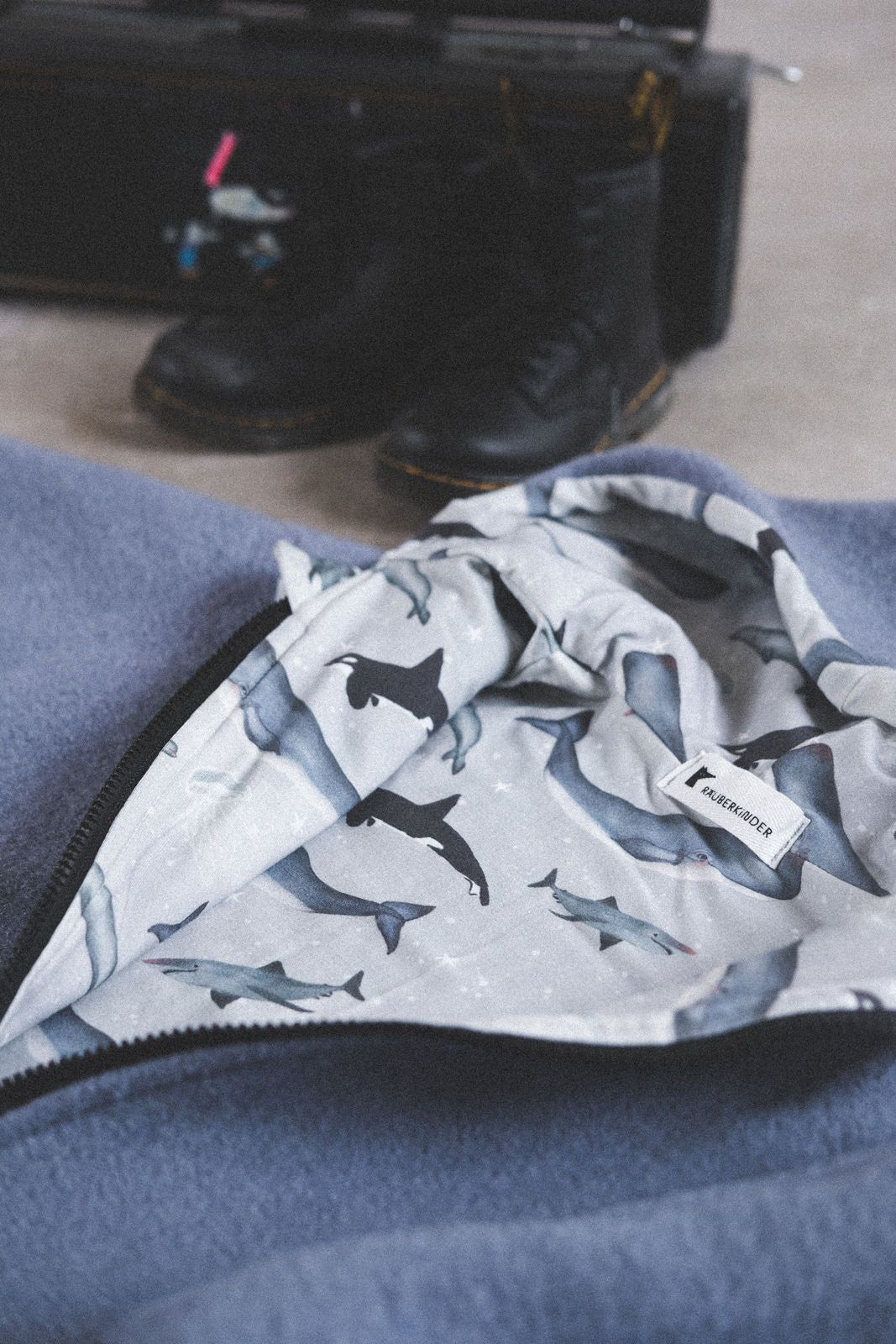 Oversizejacke "Meereszauber"