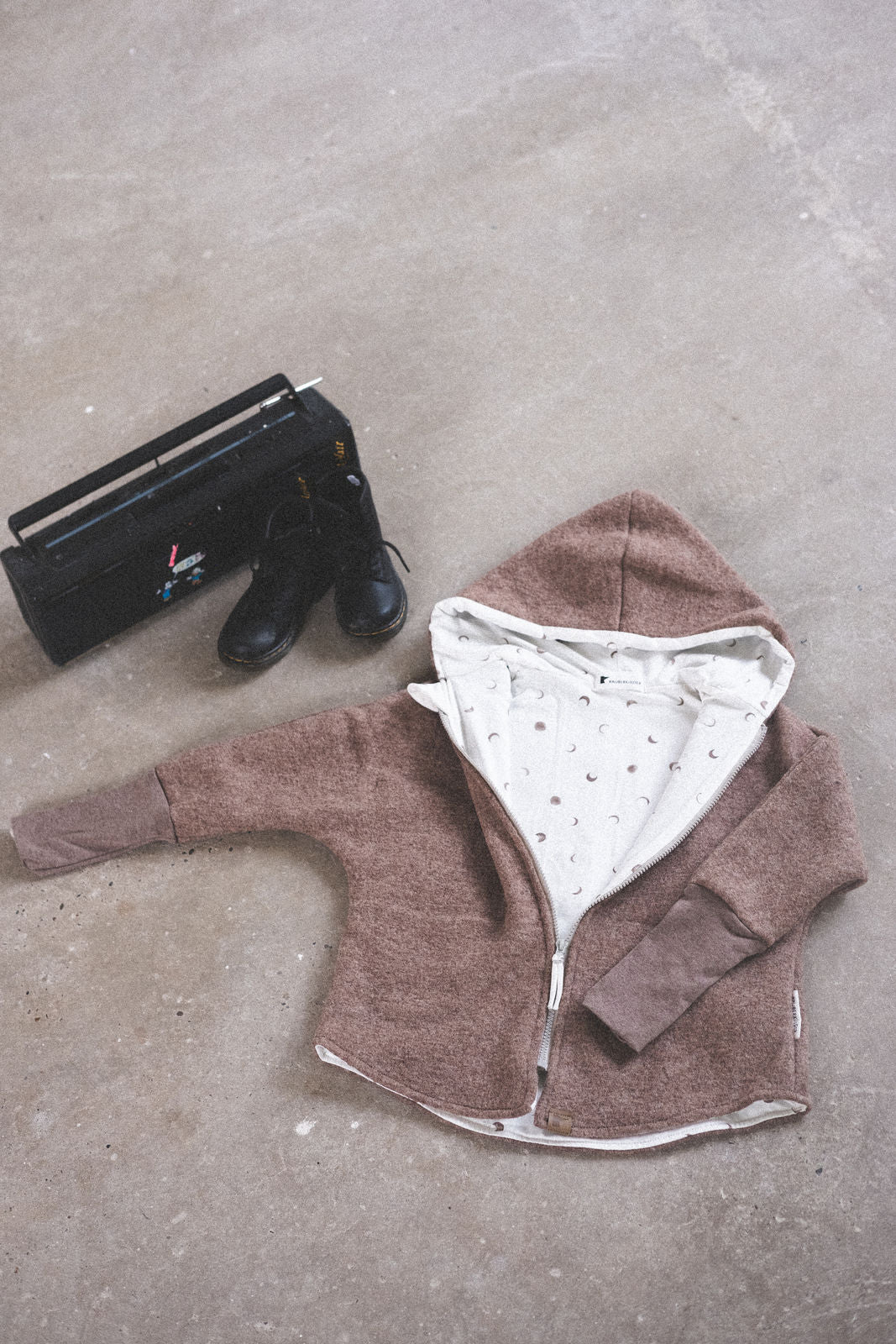 Oversizejacke "Bis zum Mond"