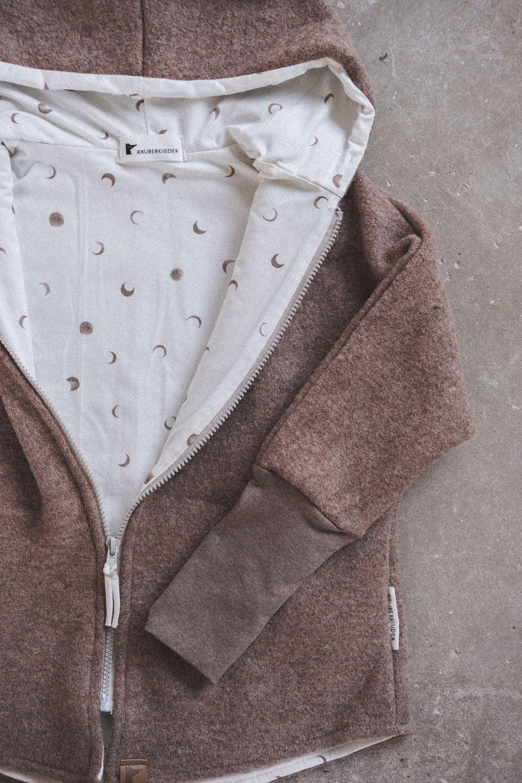 Oversizejacke "Bis zum Mond"