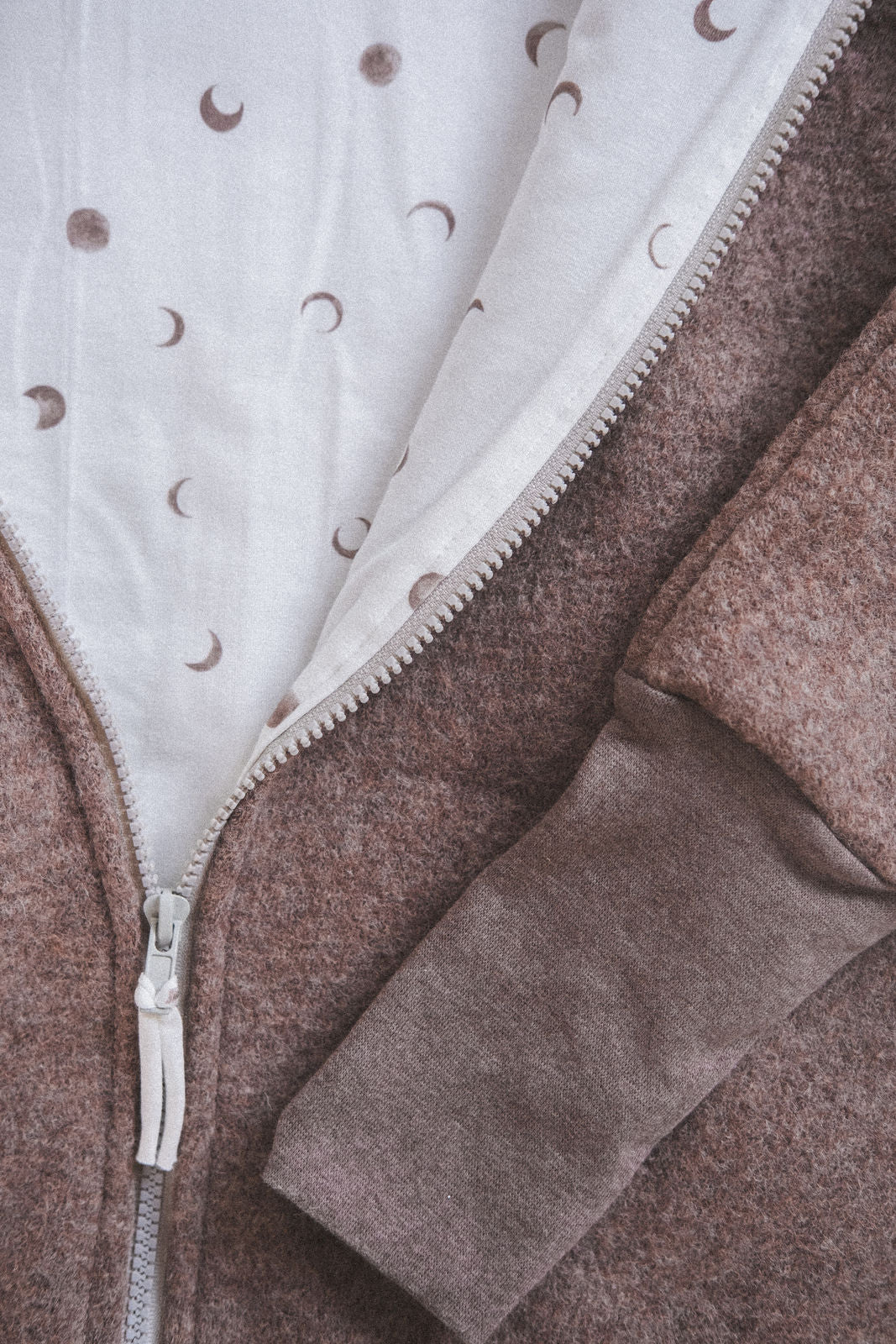 Oversizejacke "Bis zum Mond"