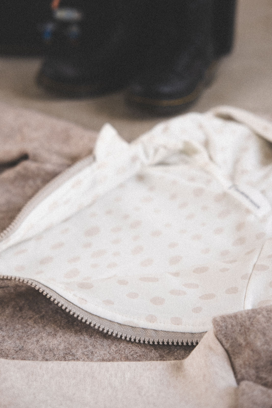 LittleWoolie Jacke "Pünktchen & Anton"