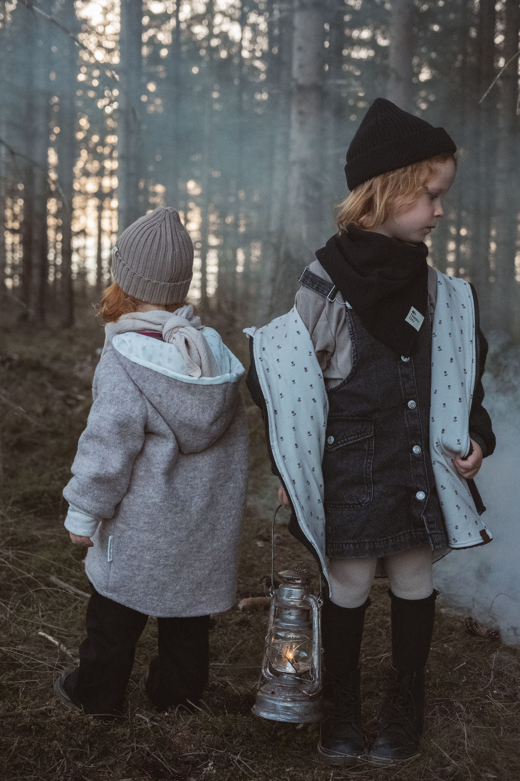 Oversizejacke "Blumenliebe"