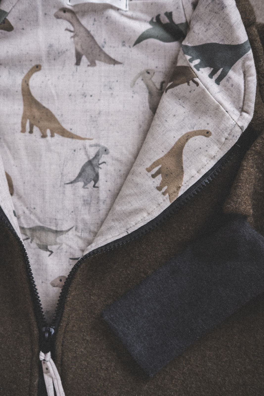 LittleWoolie Jacke "Urzeitabenteuer"