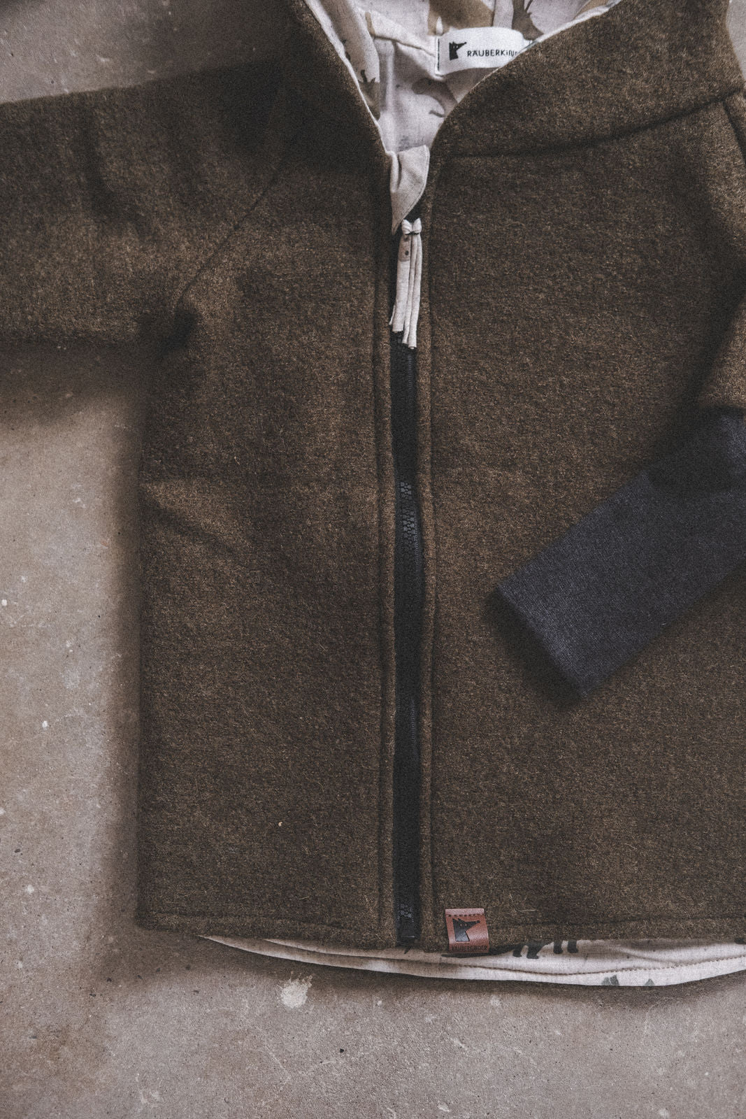 LittleWoolie Jacke "Urzeitabenteuer"