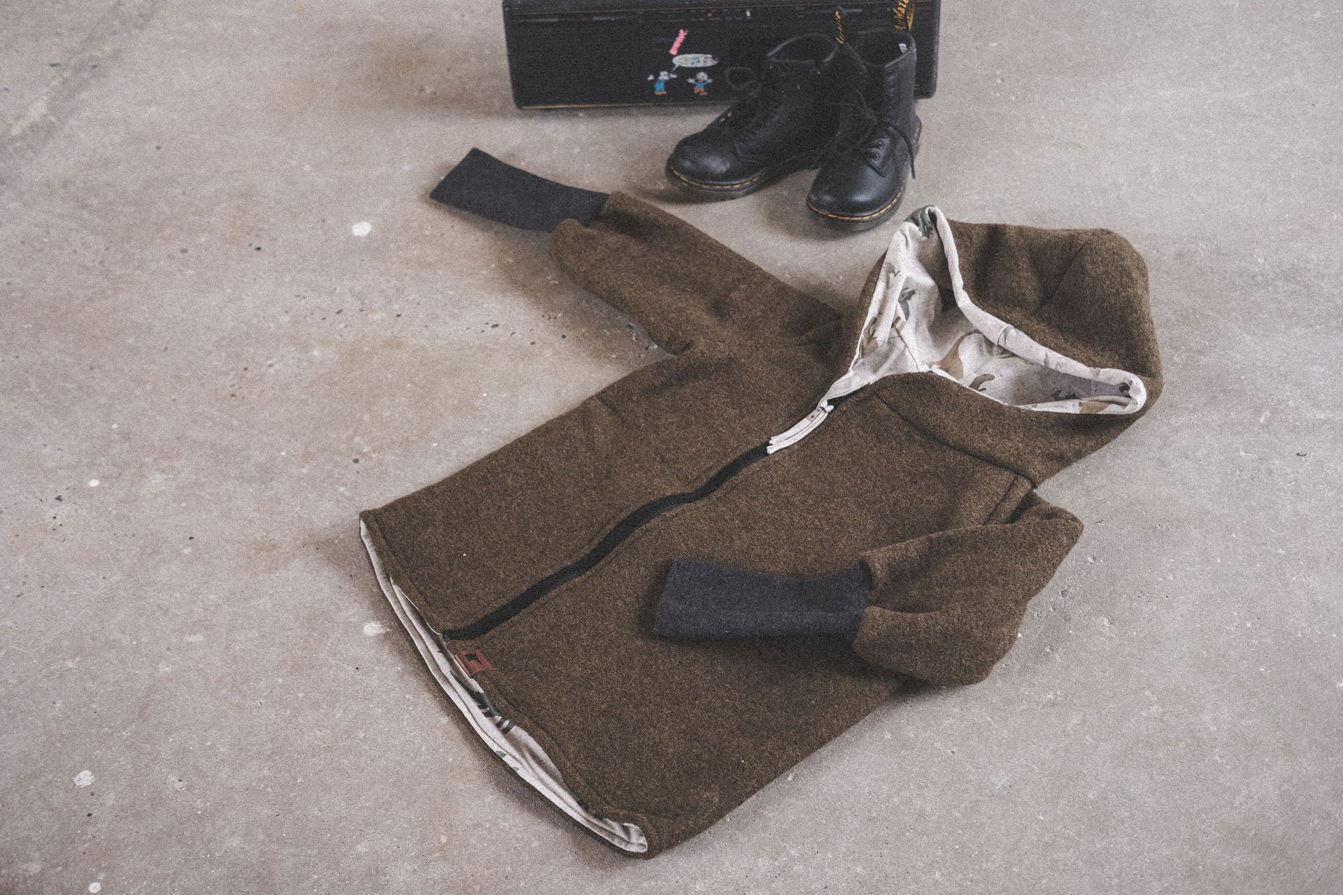 LittleWoolie Jacke "Urzeitabenteuer"