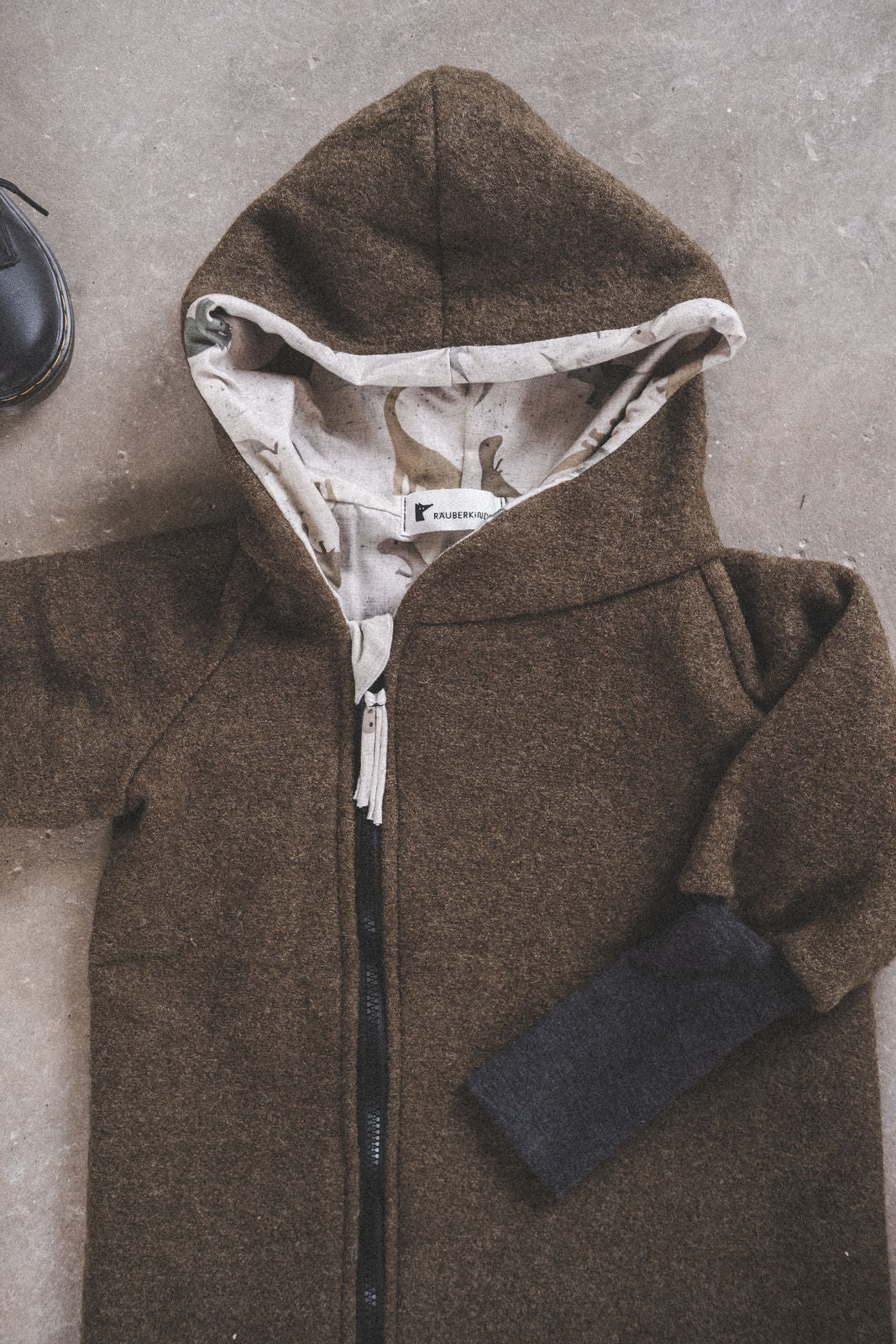 LittleWoolie Jacke "Urzeitabenteuer"