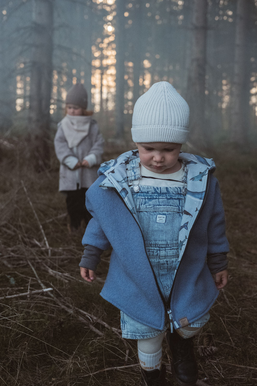 Oversizejacke "Meereszauber"