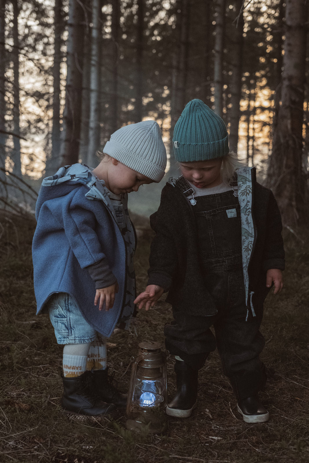 Oversizejacke "Meereszauber"