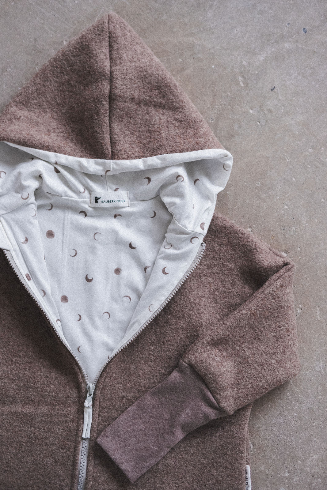 Oversizejacke "Bis zum Mond"