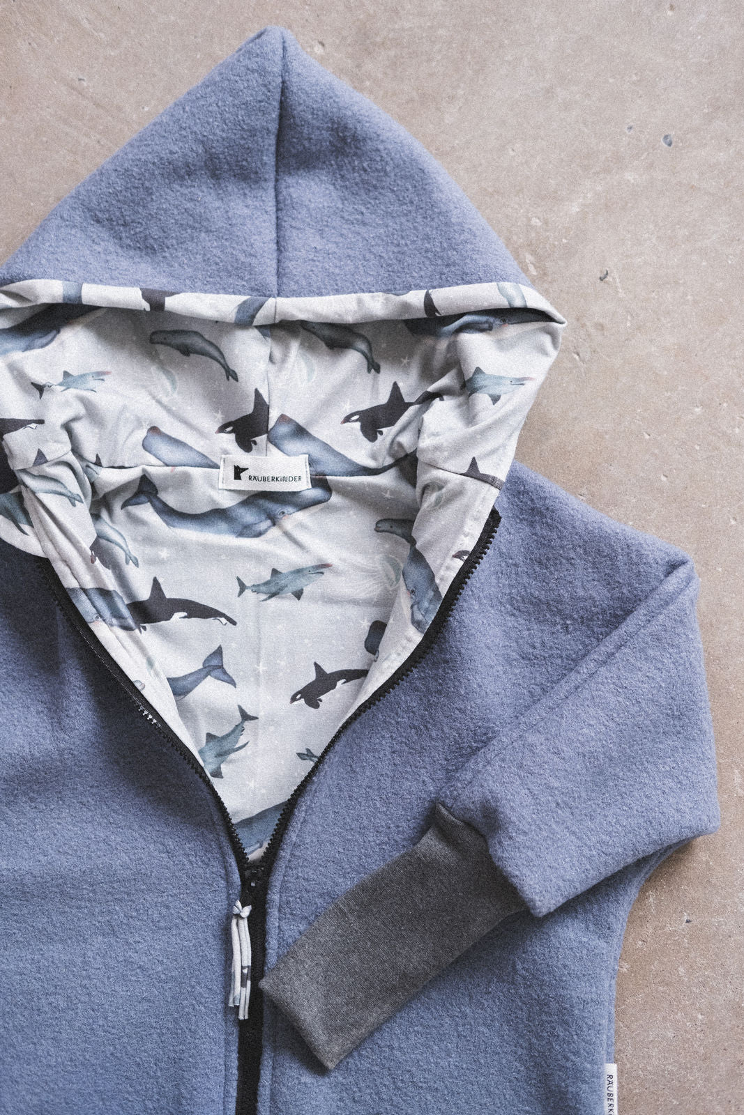 Oversizejacke "Meereszauber"