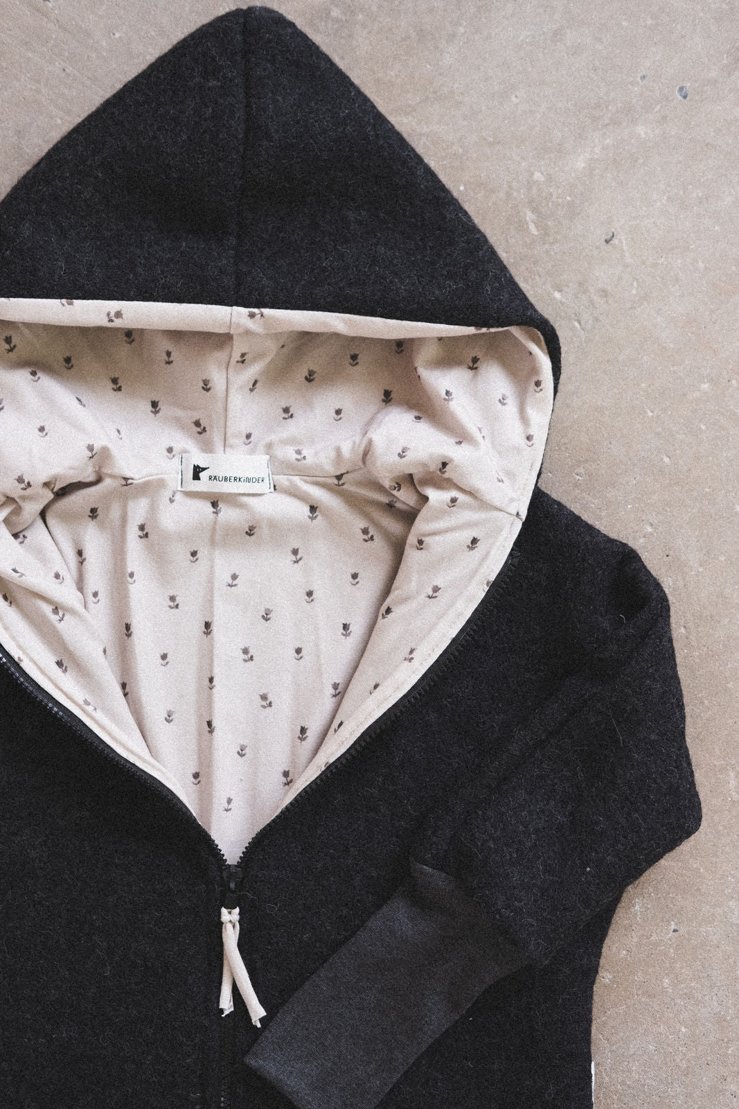 Oversizejacke "Blumenliebe"