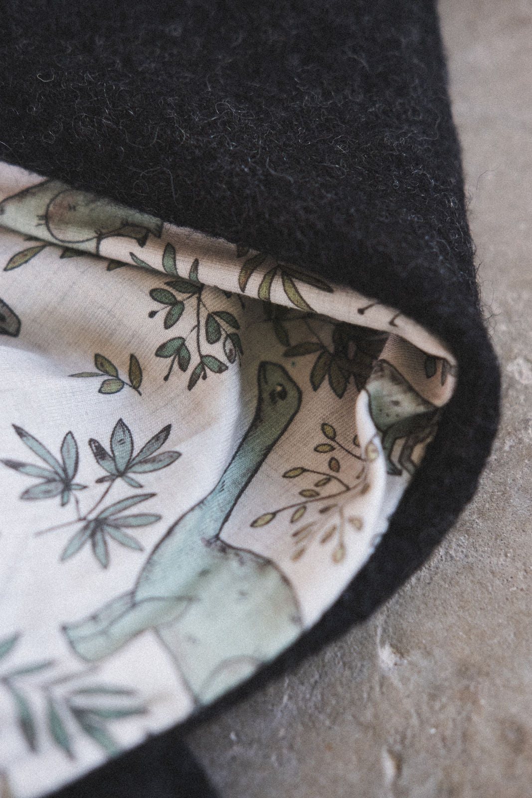 Oversizejacke "Dinoparty"
