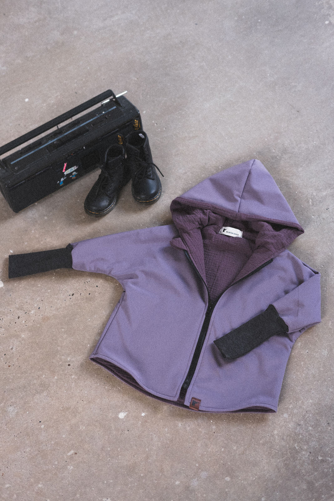 Softshelljacke Mauve