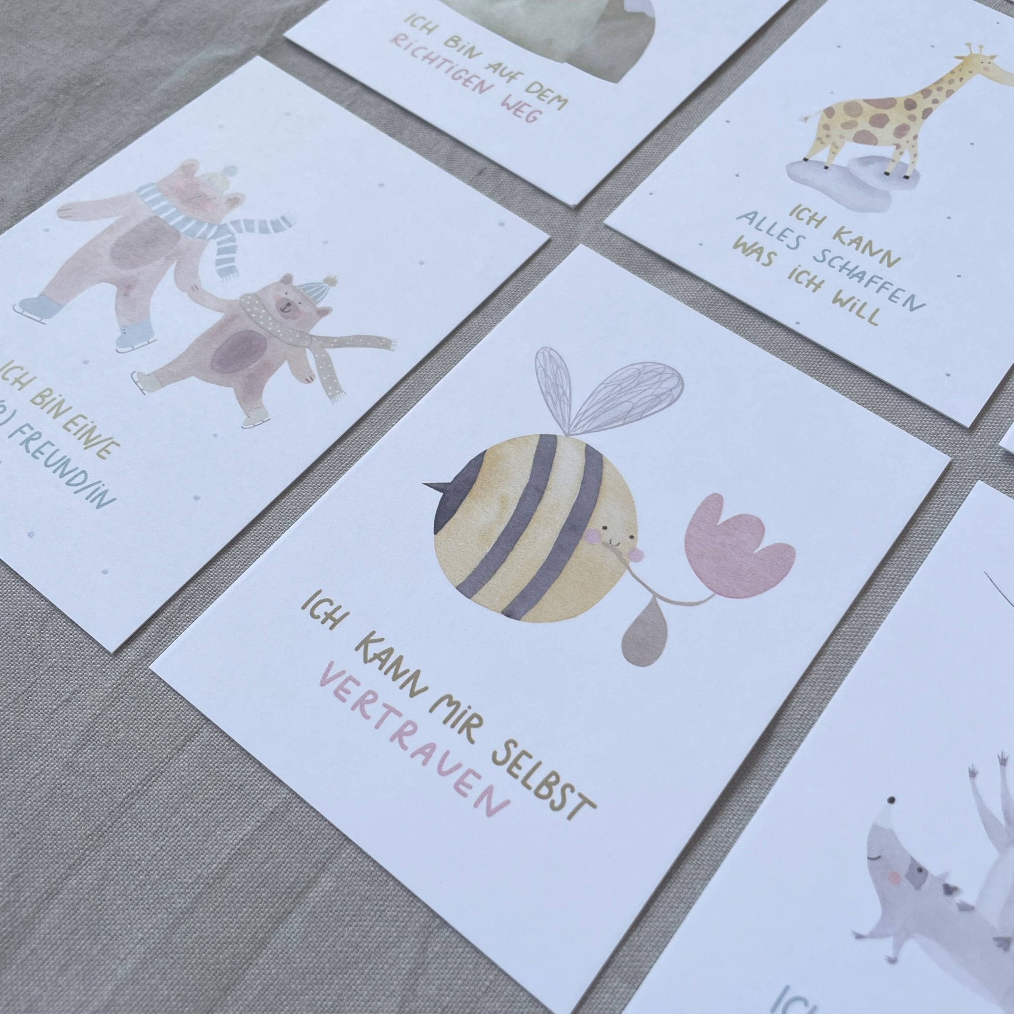 Affirmationskarten für Räuberkinder - Räuberkinder