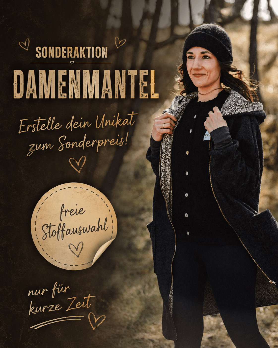 AKTION! Damen Wollwalkjacke nach Wahl – exklusive Sonderaktion - Räuberkinder 1