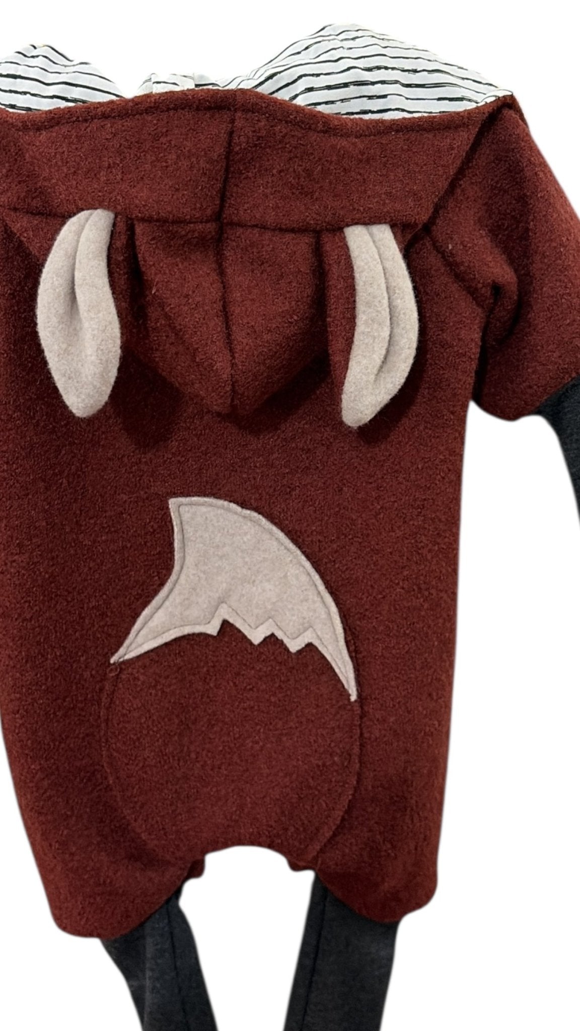 B - Ware / Wollwalk Overall Fuchs 62/68 - Räuberkinder