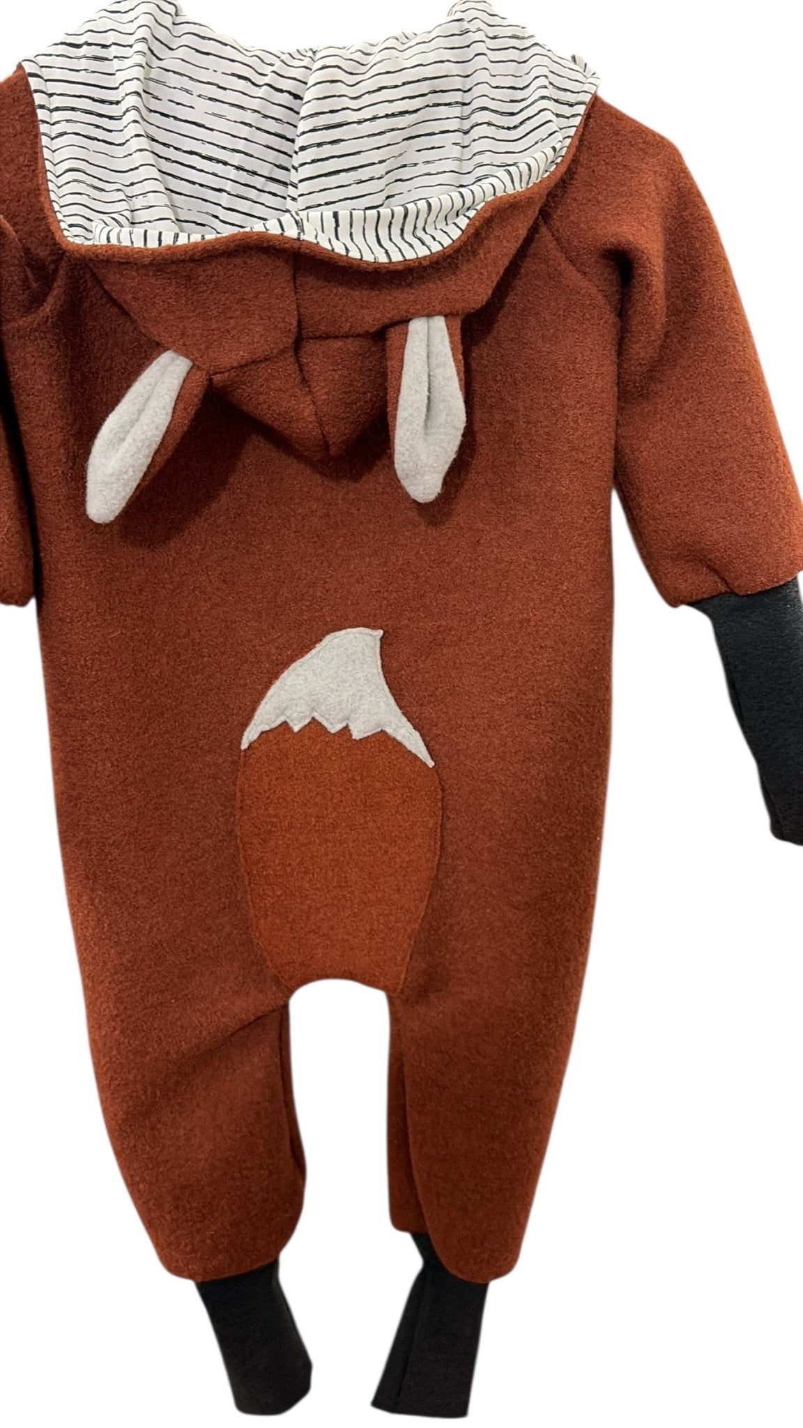 B - Ware / Wollwalk Overall Fuchs 86/92 - Räuberkinder