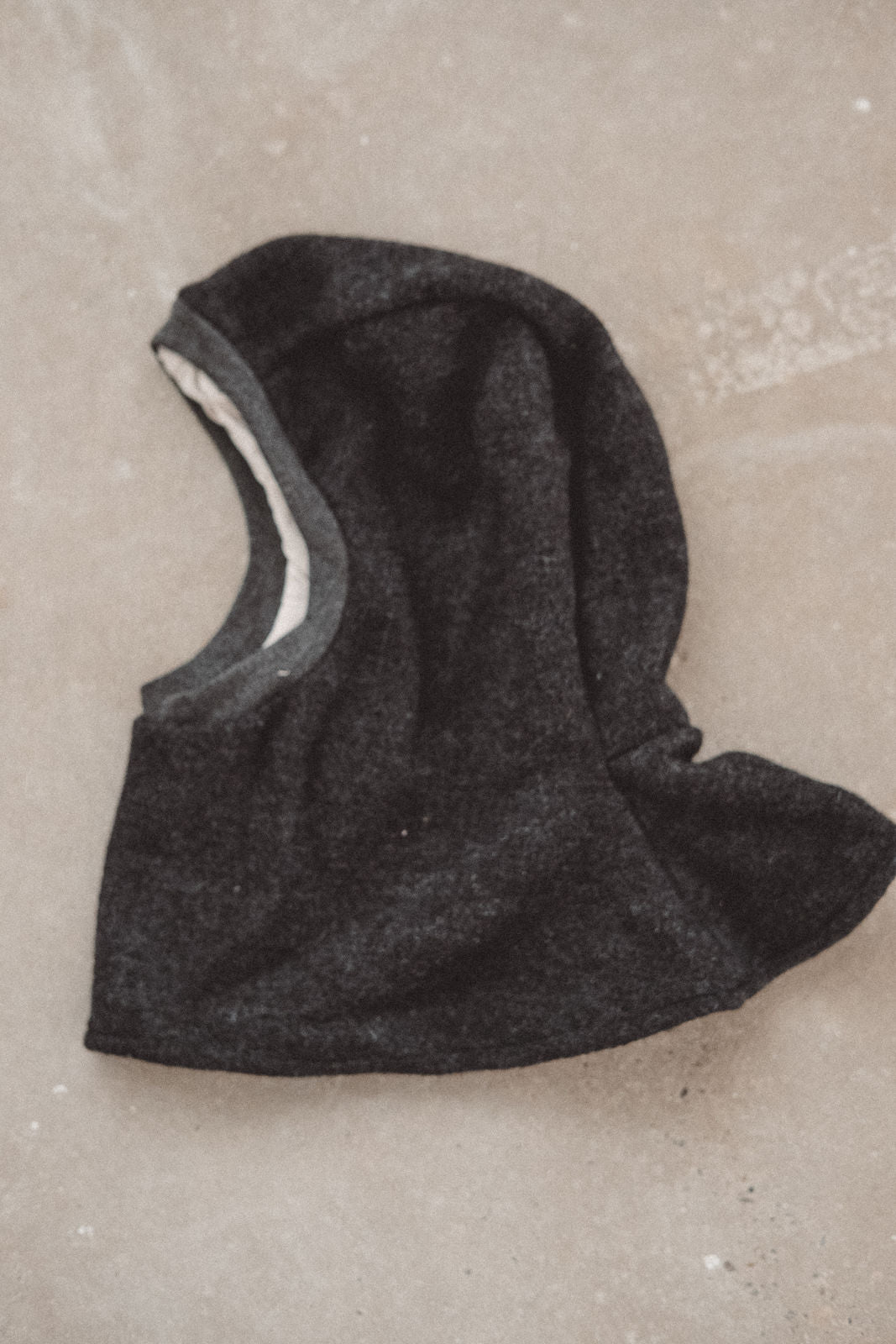 Baklava Mütze aus Wollwalk - Räuberkinder