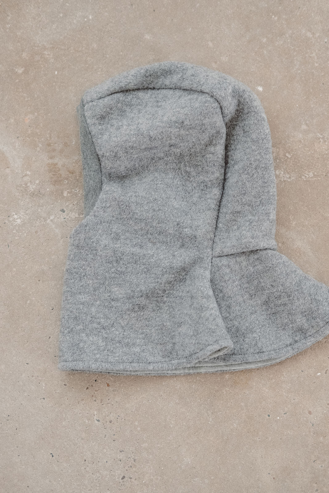 Baklava Mütze aus Wollwalk - Räuberkinder