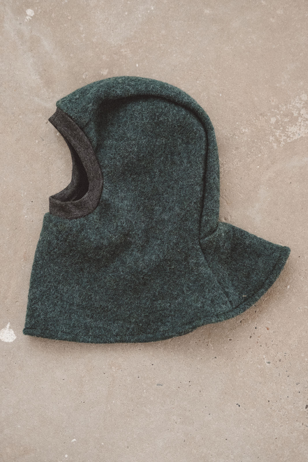 Baklava Mütze aus Wollwalk - Räuberkinder