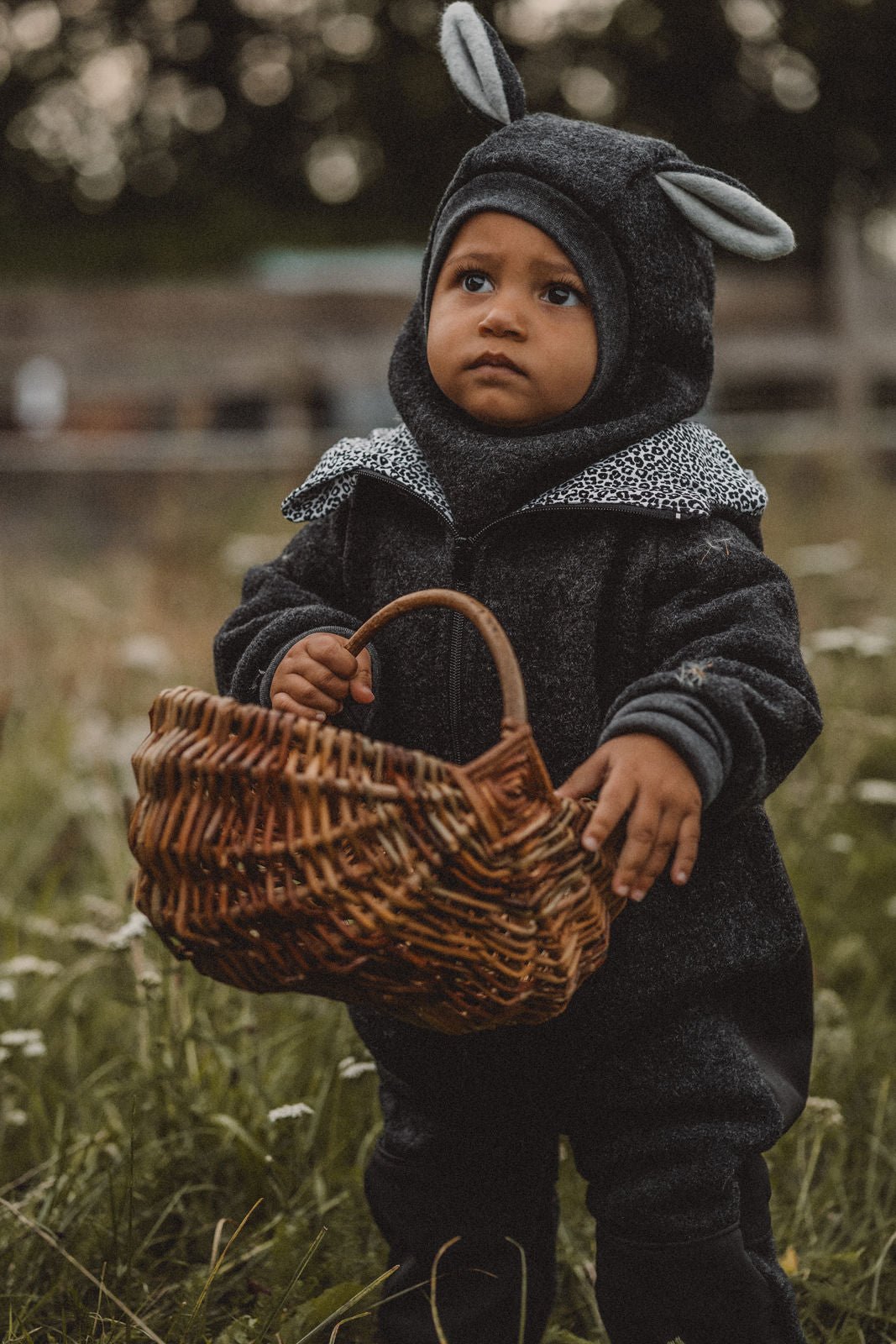 Baklava Mütze mit Ohren - Räuberkinder