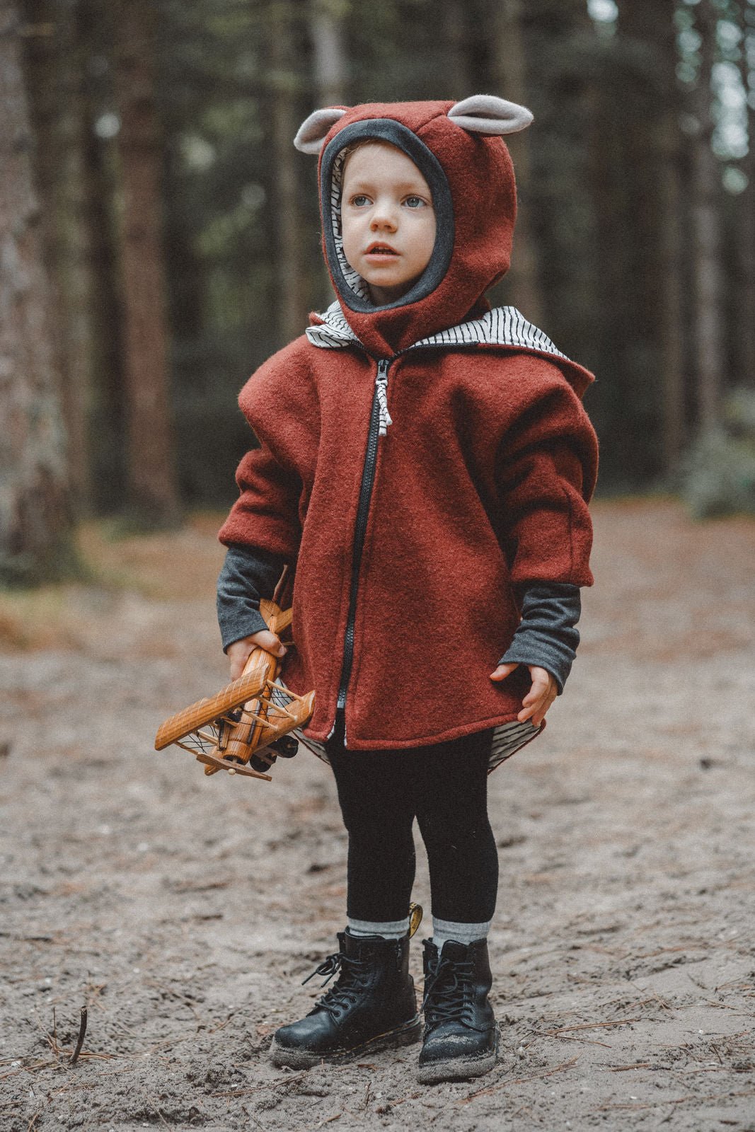 Baklava Mütze mit Ohren - Räuberkinder
