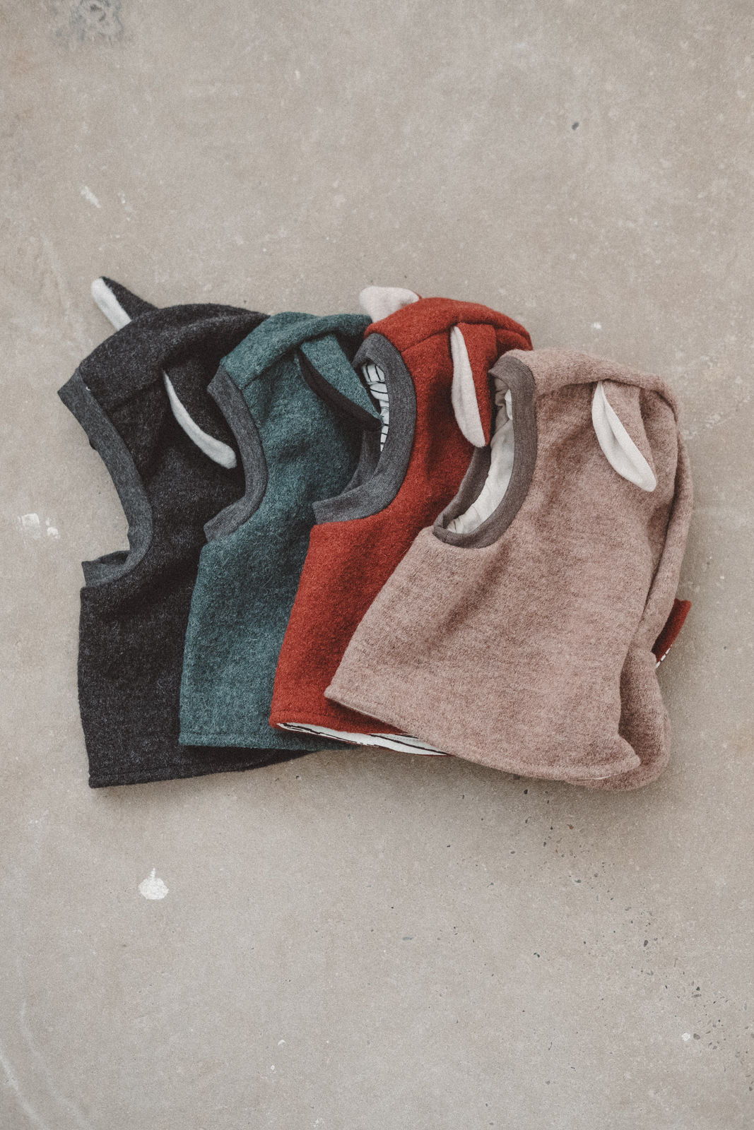 Baklava Mütze mit Ohren - Räuberkinder