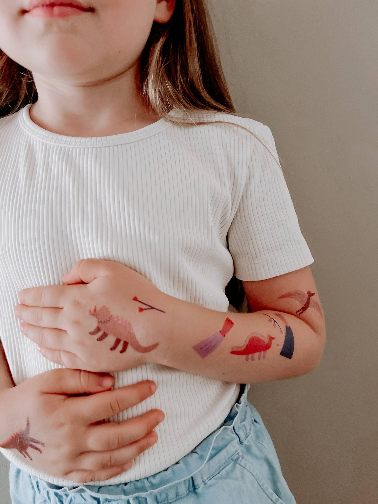 Bio Tattoo Dino Crew - Räuberkinder