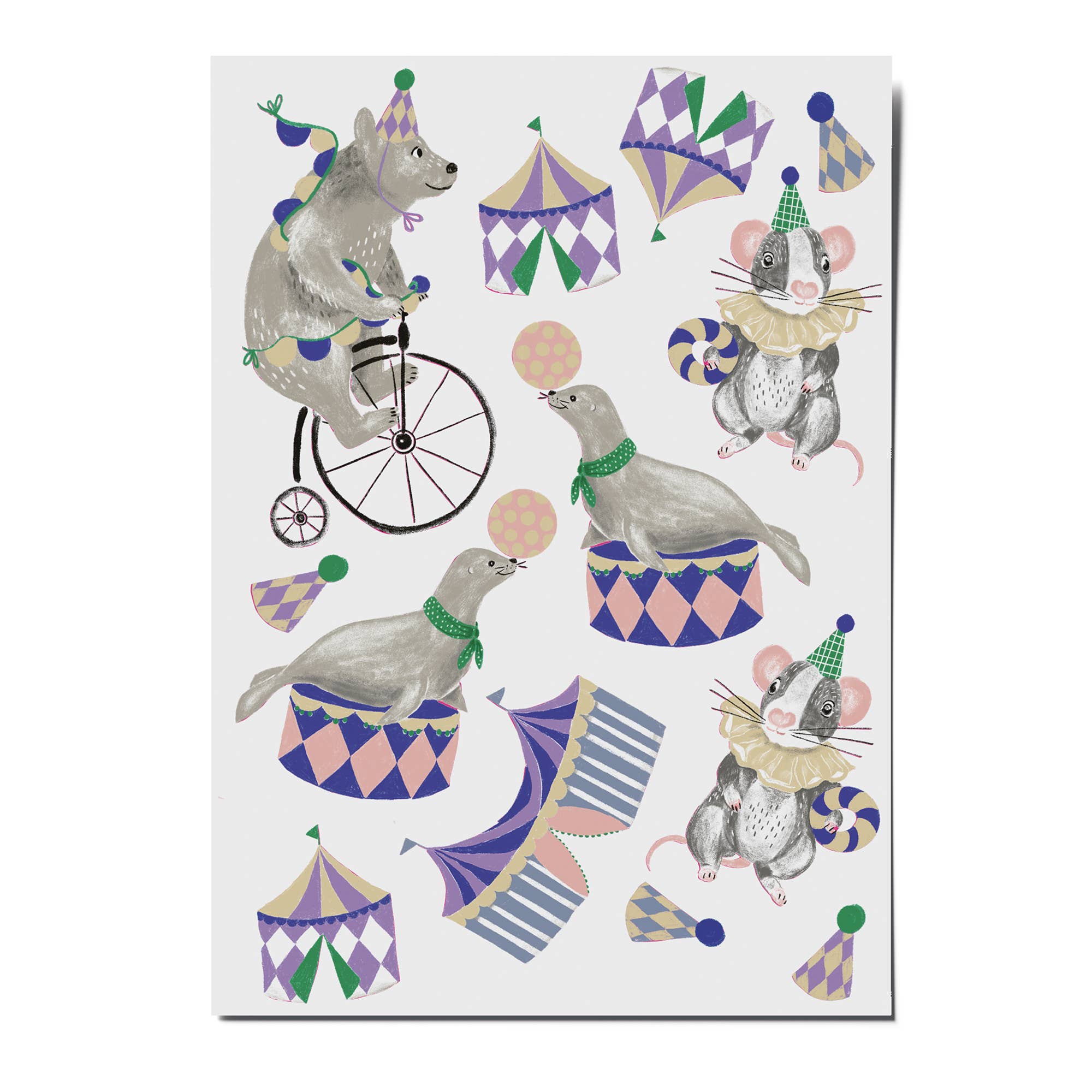 Bio Tattoo Zirkus - Räuberkinder