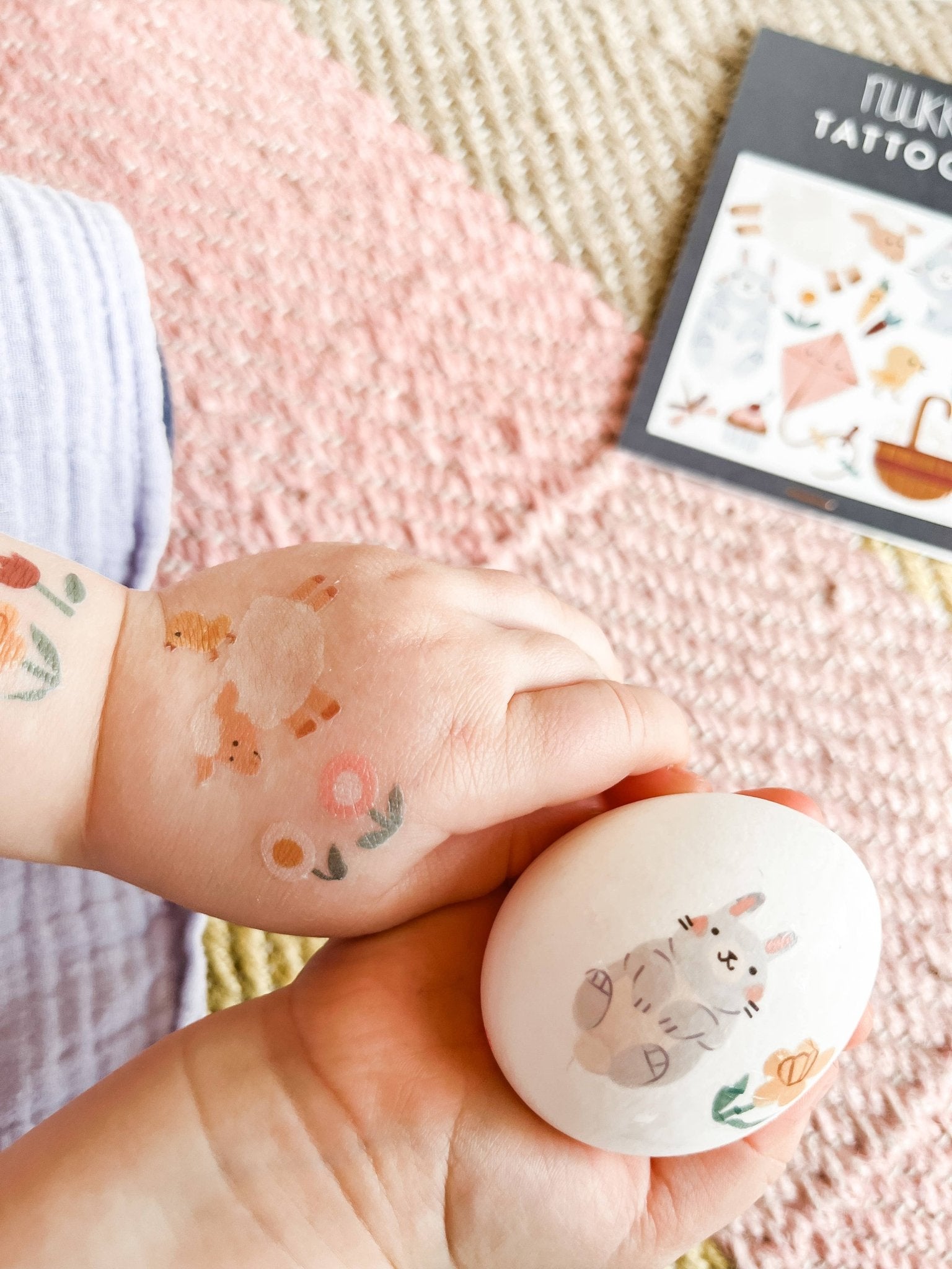 Bio Tattoos Frühlingstiere - Räuberkinder