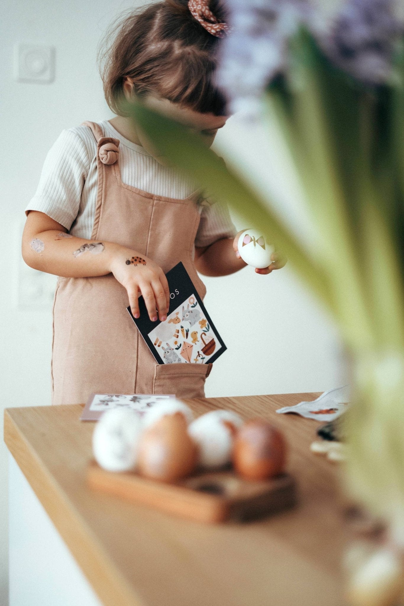 Bio Tattoos Frühlingstiere - Räuberkinder