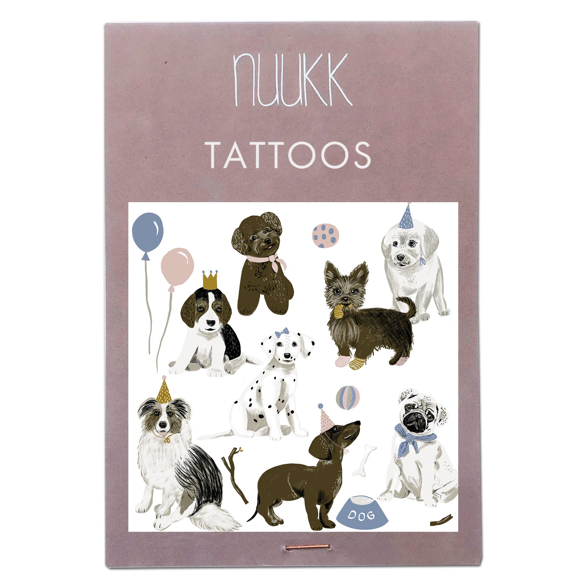 Bio Tattoos Hunde - Räuberkinder