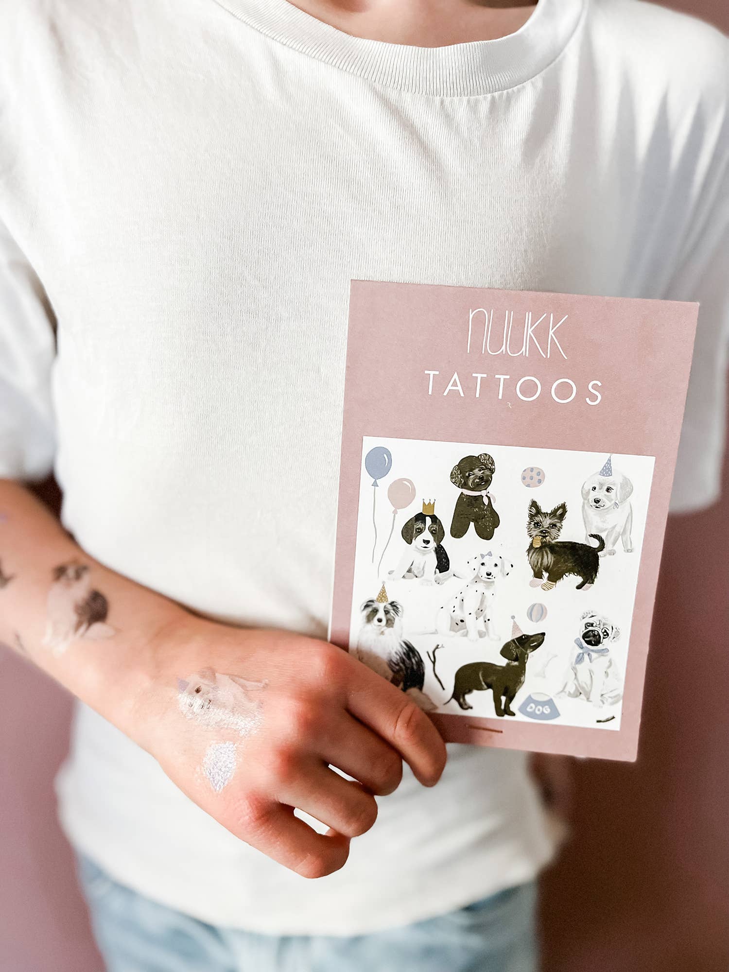 Bio Tattoos Hunde - Räuberkinder