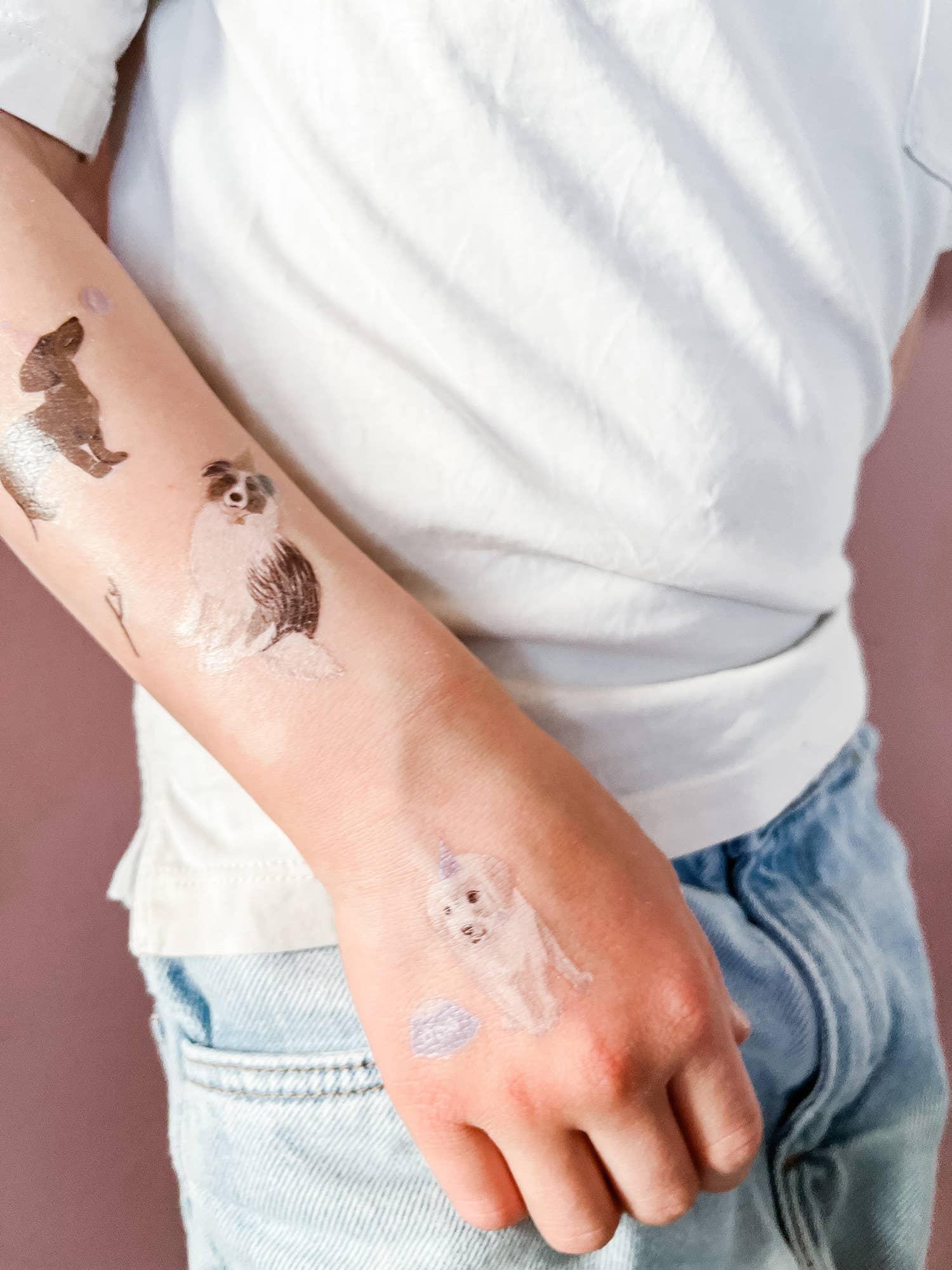 Bio Tattoos Hunde - Räuberkinder