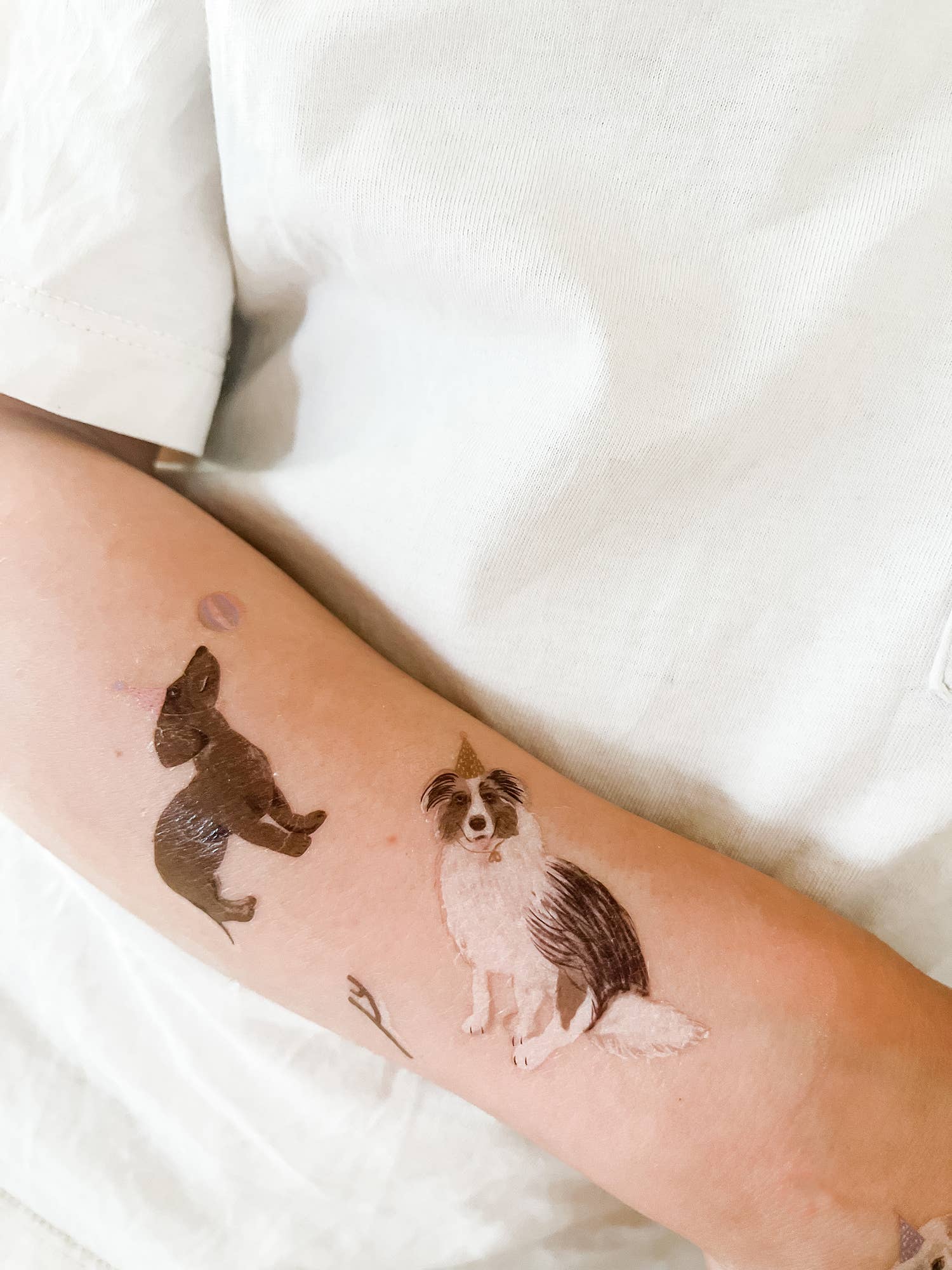Bio Tattoos Hunde - Räuberkinder