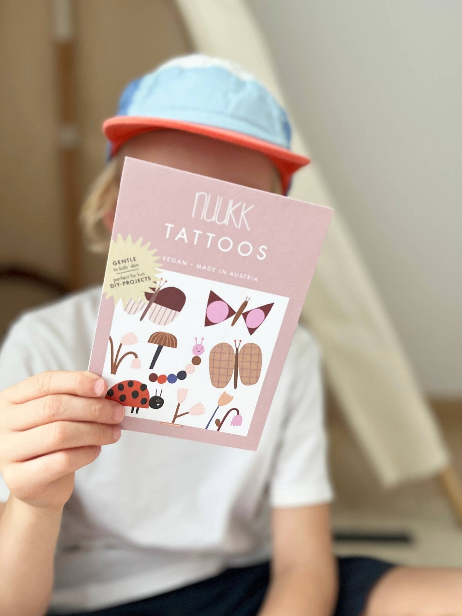 Bio Tattoos Marienkäfer - Räuberkinder