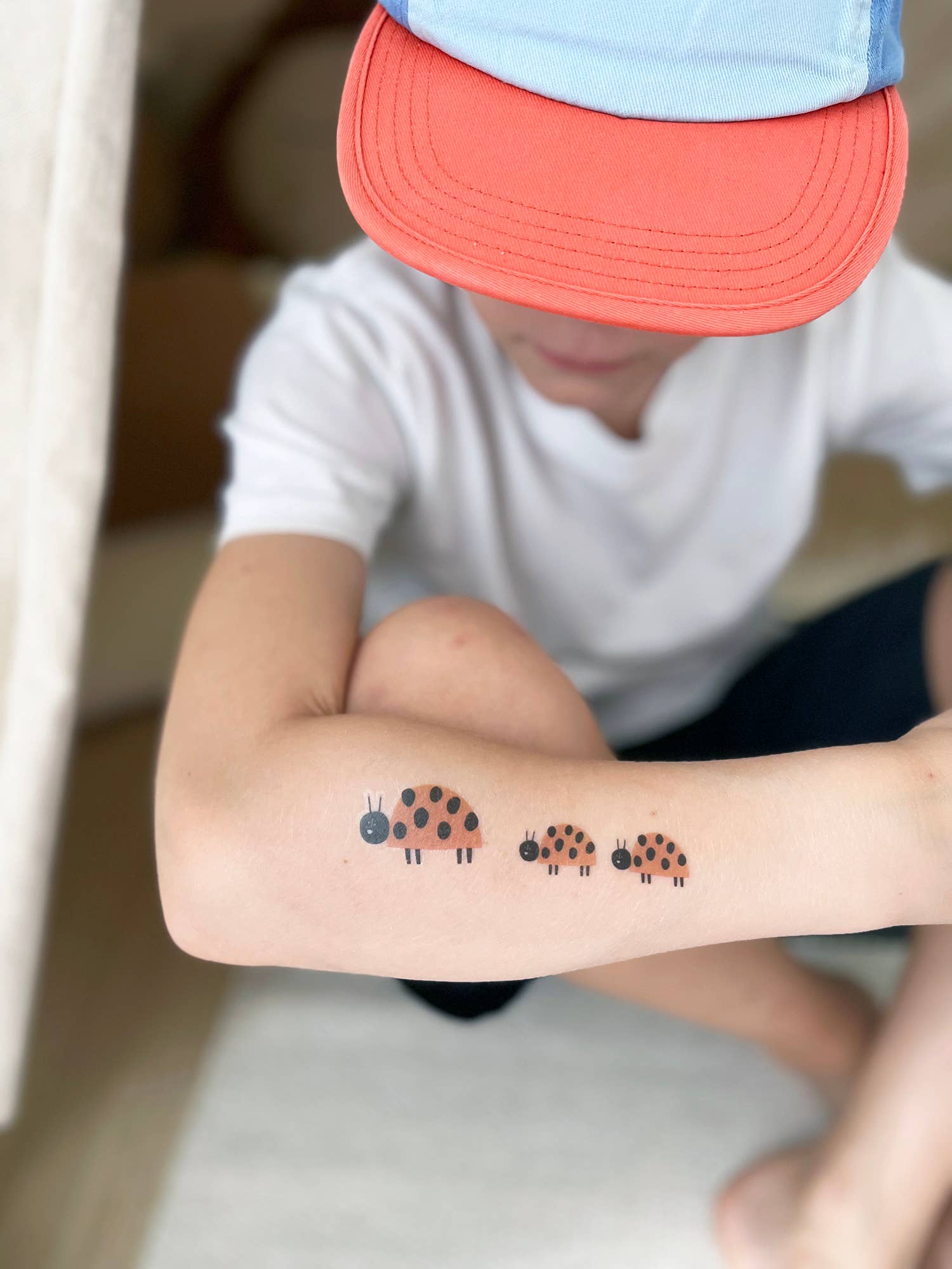 Bio Tattoos Marienkäfer - Räuberkinder