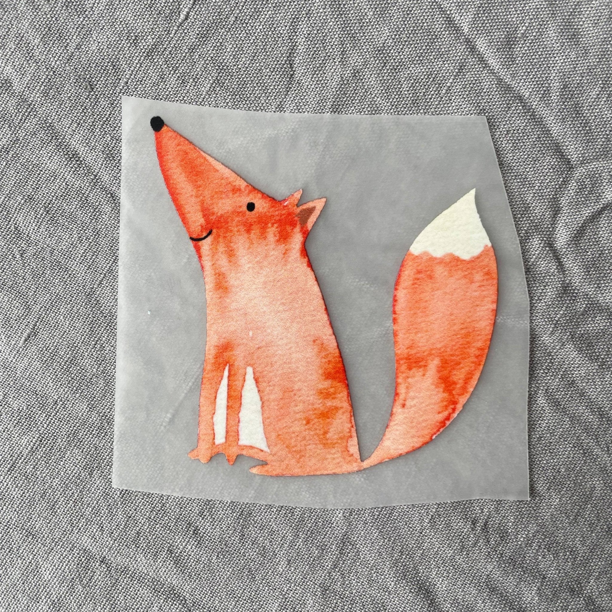 Bügelbild Fuchs - Räuberkinder 3
