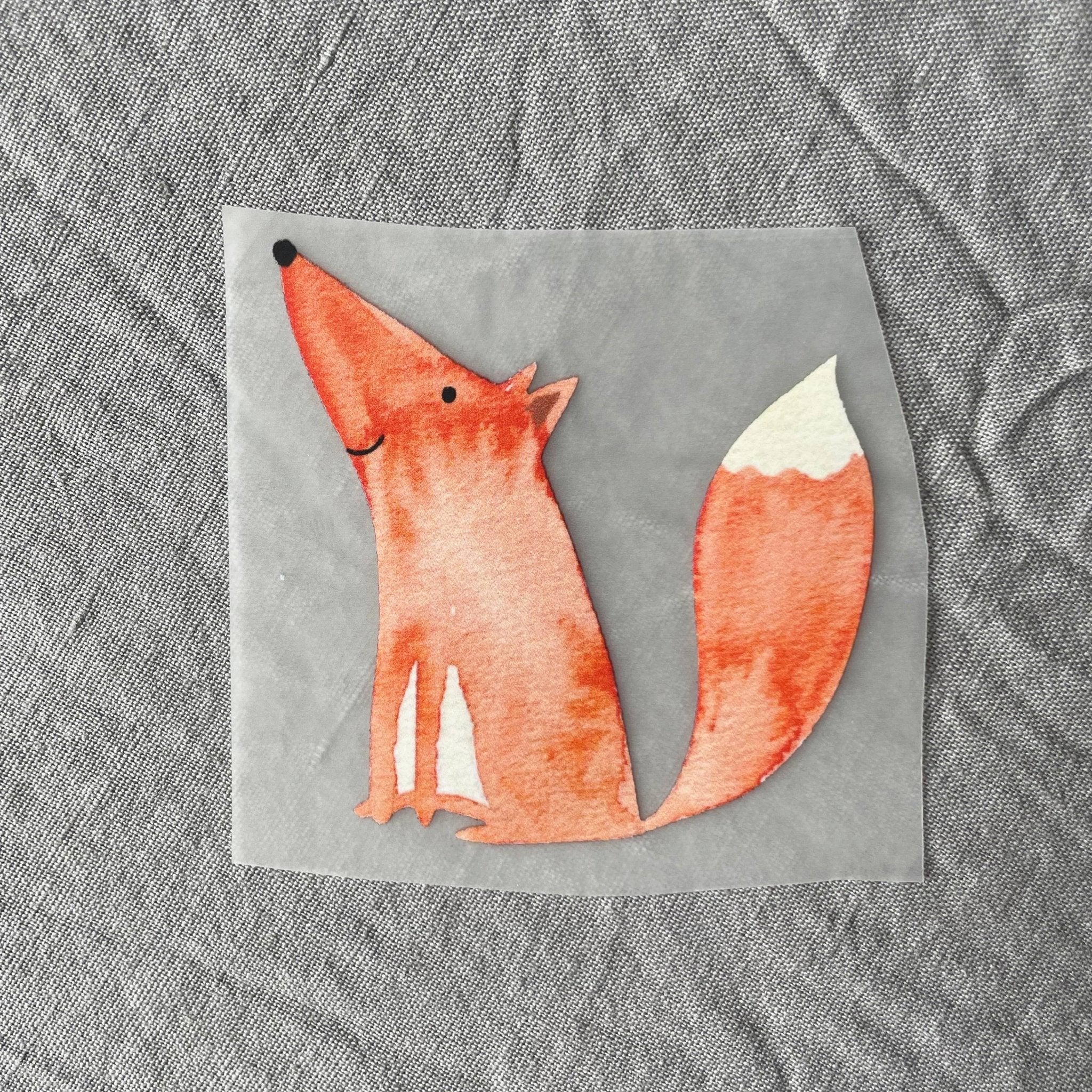 Bügelbild Fuchs - Räuberkinder 2