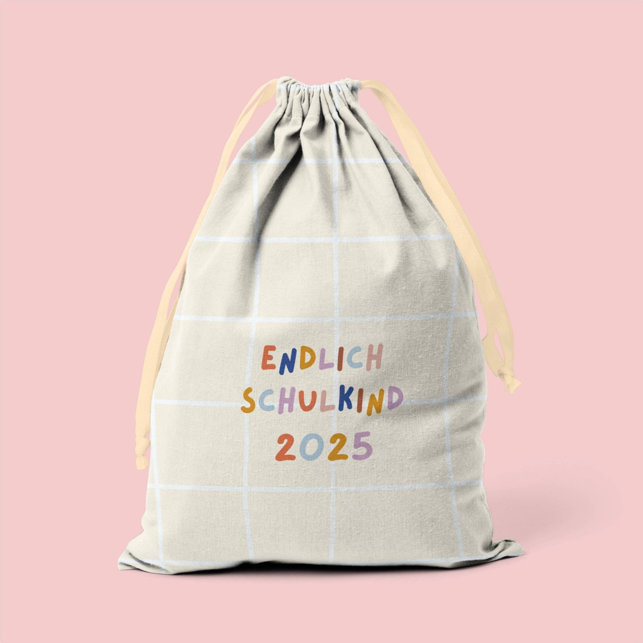 Bügelbild "Endlich Schulkind 2025" Klein - Räuberkinder