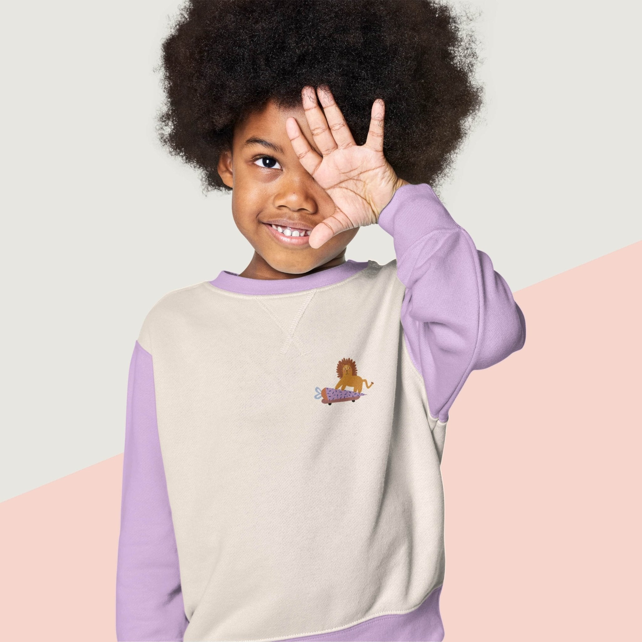 Bügelbild Set "Schulstart" - Räuberkinder