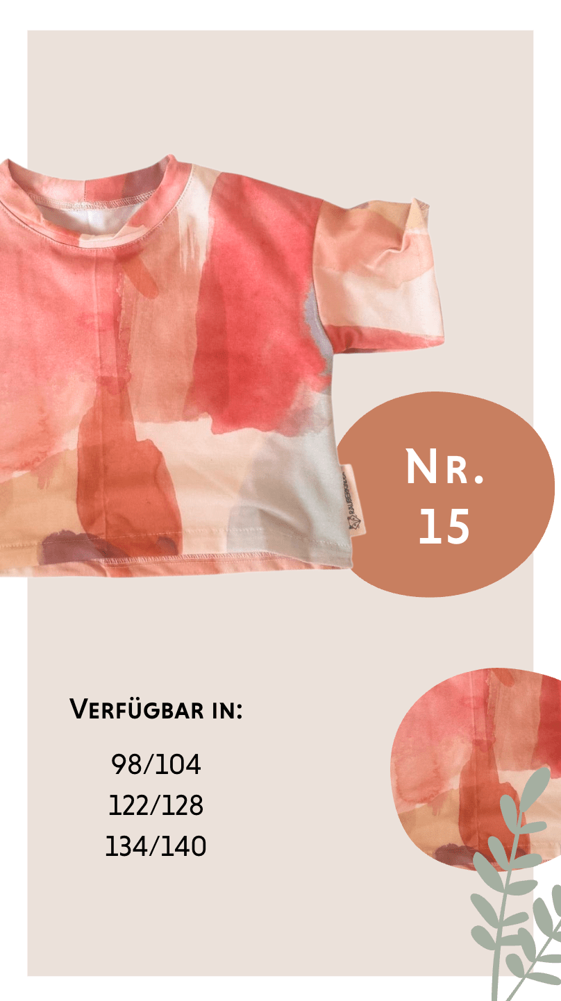 Crop - Shirt 90s (Nr. 15) - Räuberkinder