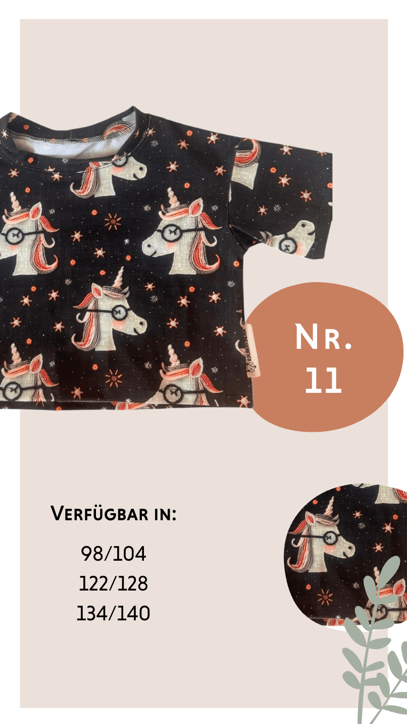 Crop - Shirt Nerd Horn (Nr. 11) - Räuberkinder